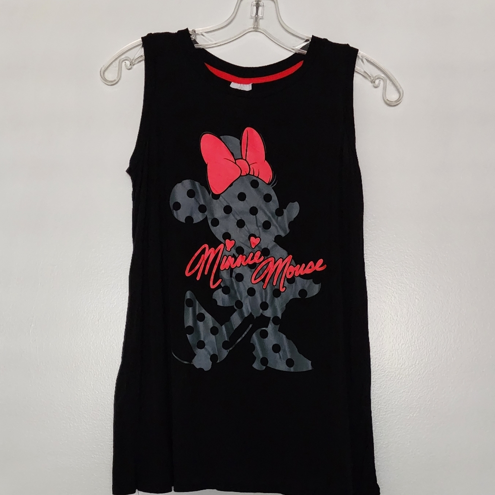 Minnie Mouse Disney Women's Asymmetrical Tank